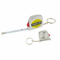 Mini Classic Tape Measure w/ Key Chain